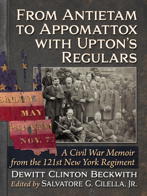 cover image of From Antietam to Appomattox with Upton's Regulars